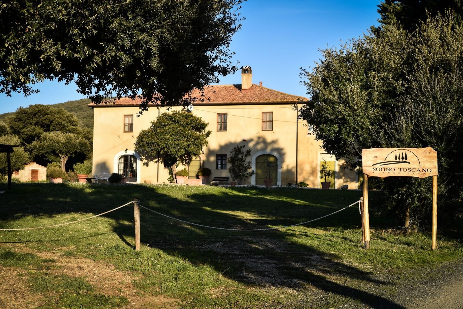 The countryside of Bolgheri, Tuscany