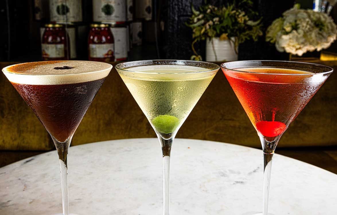 Drinks at the Chelsea wine bar