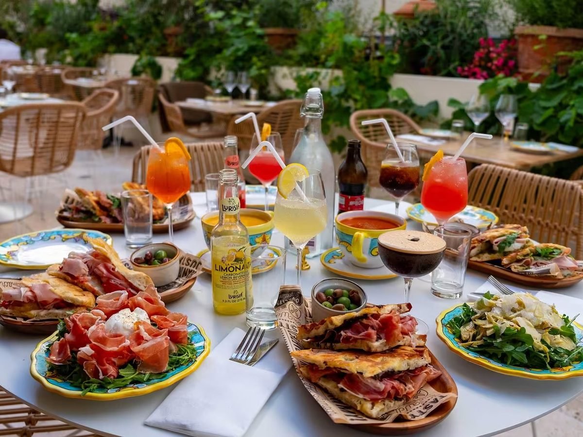 Sogno Toscano at The Grove, Los Angeles