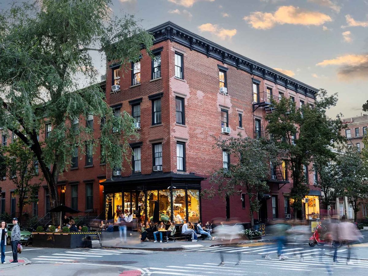 Sogno Toscano on Perry Street, West Village, New York