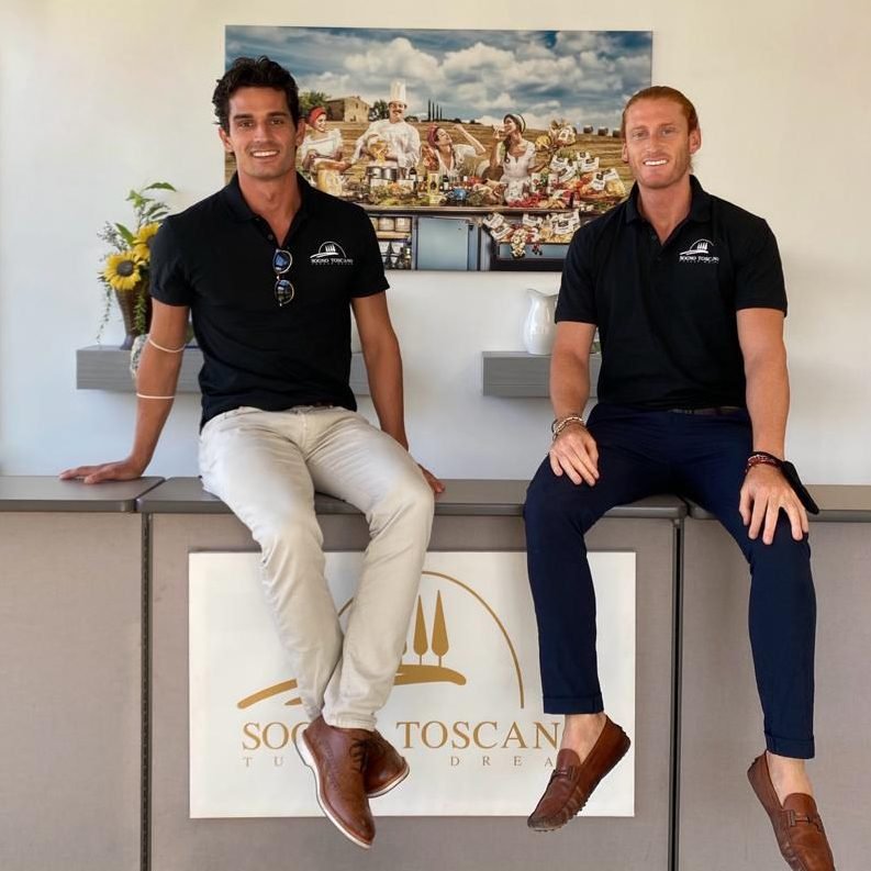 Pietro Brembilla and Brian Persico today