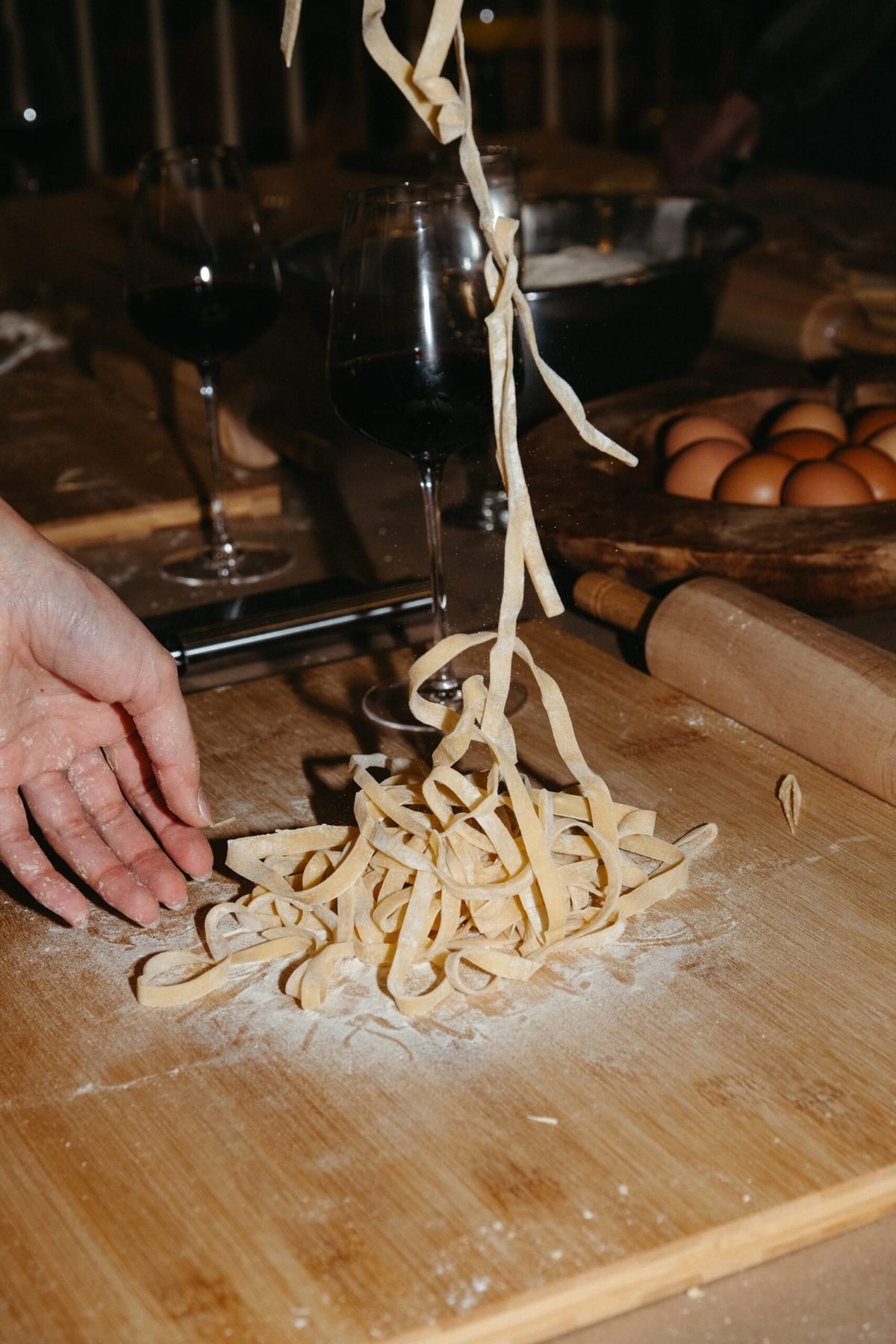 A Sogno Toscano pasta night