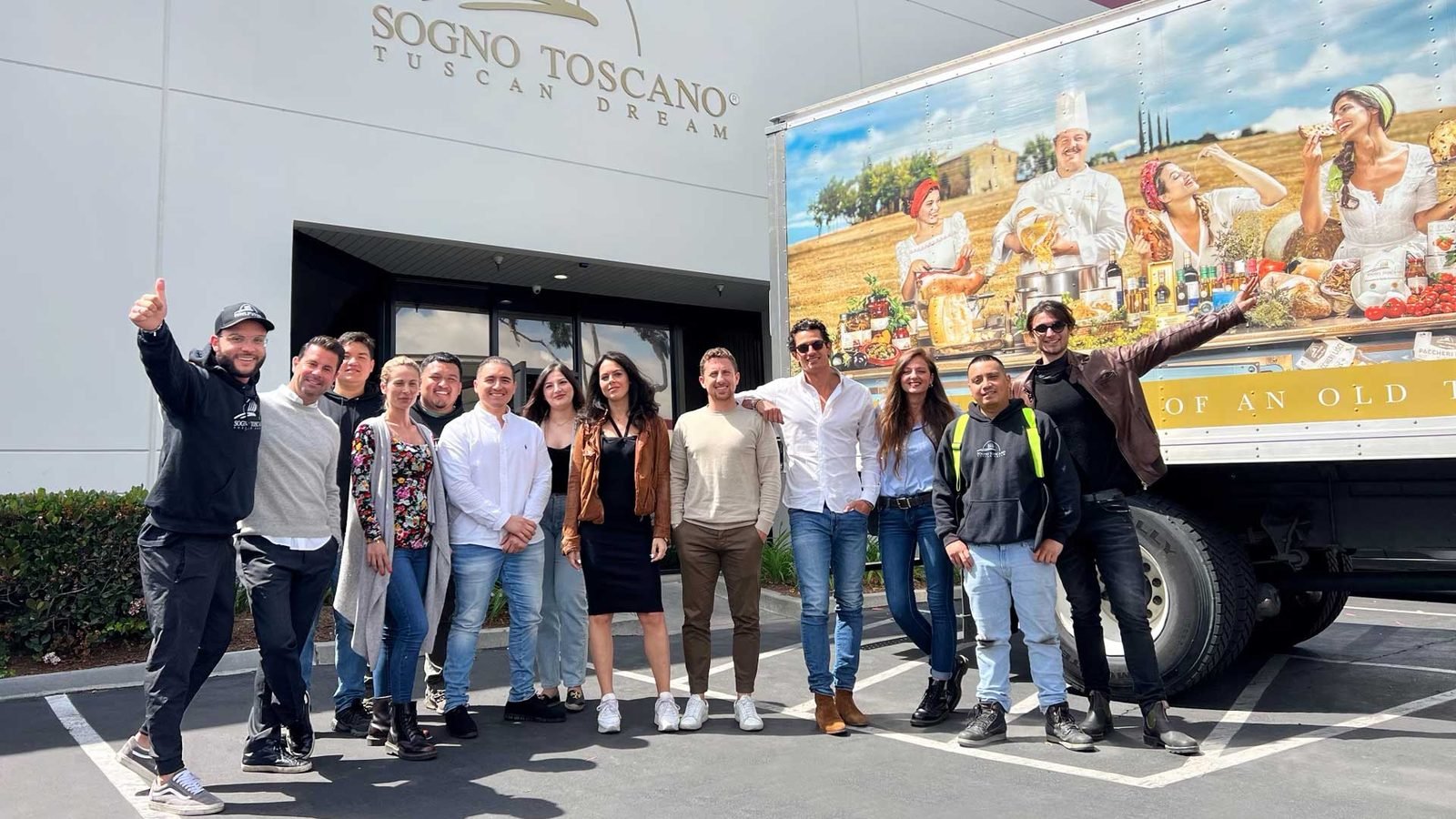 The Sogno Toscano team